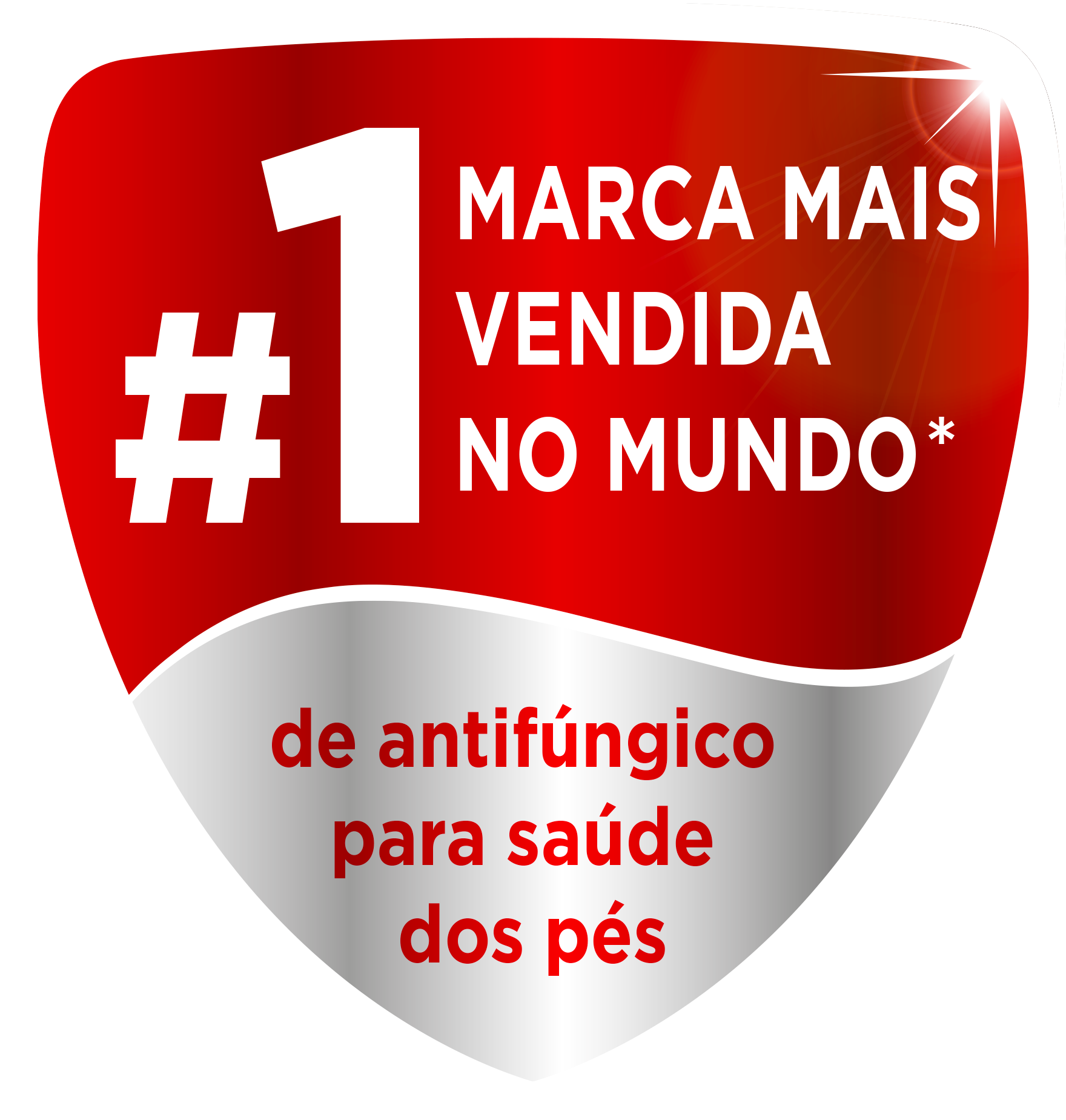 Selo Canesten: Marca de saúde do pé mais vendida no Mundo Canesten